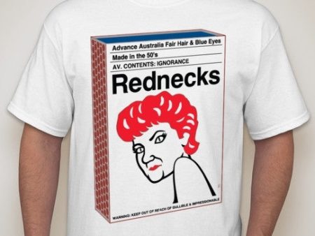 Australia Rednecks Matchbox T-shirt | Blasted Rat Cheap