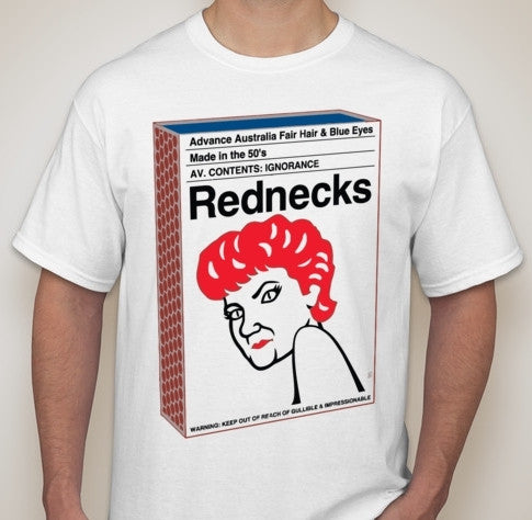 Australia Rednecks Matchbox T-shirt | Blasted Rat Cheap