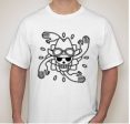 One Piece Anime Robin Jolly Roger Pirate Flag T-shirt | Blasted Rat For Cheap