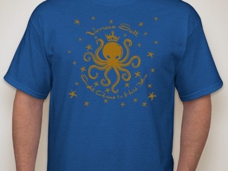 Veruca Salt Eight Arms To Hold You Octopus Starfish Ocean T-shirt | Blasted Rat For Cheap