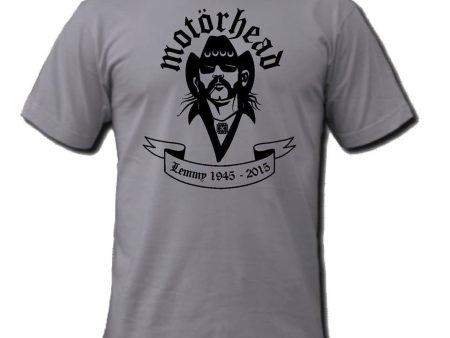 Motörhead RIP Lemmy Kilmister T-shirt | Blasted Rat Online Hot Sale