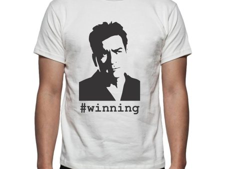 Charlie Sheen #Winning T-shirt | Blasted Rat Online now