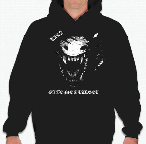 Kali Linux Dragon Pentest Give Me A Target Hoodie Online Sale