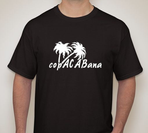 ACAB copACABana T-shirt Hot on Sale