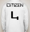 Team Edward Snowden Anonymous Bandana Citizenfour Whistleblower Movie Long Sleeve T-shirt on Sale