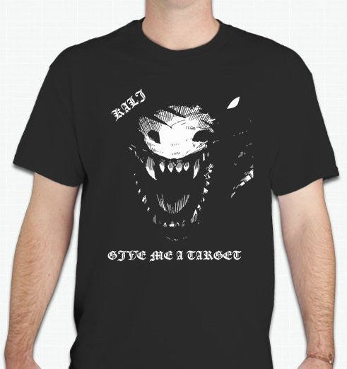 Kali Linux Dragon Pentest Give Me A Target T-shirt Cheap