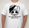 Anonymous Brony My Little Pony Expect Us T-shirt Online Sale