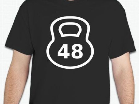 48 Kg Kettlebell MMA Crossfit 105 Pounds T-shirt | Blasted Rat Sale