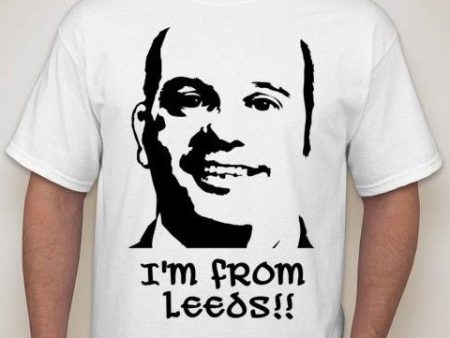 Todd Margaret I m From Leeds T-shirt | Blasted Rat on Sale