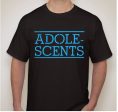 Adole Scents Punk Rock Band Music T-shirt | Blasted Rat Online Hot Sale