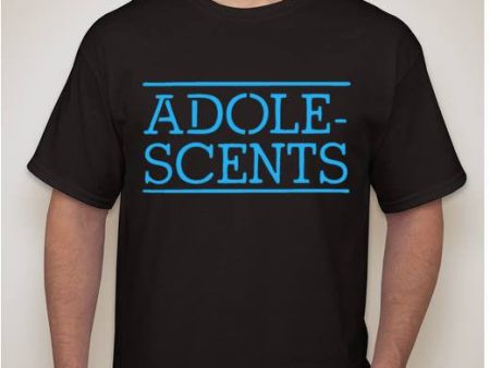 Adole Scents Punk Rock Band Music T-shirt | Blasted Rat Online Hot Sale