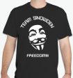 Team Edward Snowden Citizenfour Whistleblower Movie T-shirt For Discount