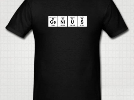 Genuis Science T-shirt | Blasted Rat Online now