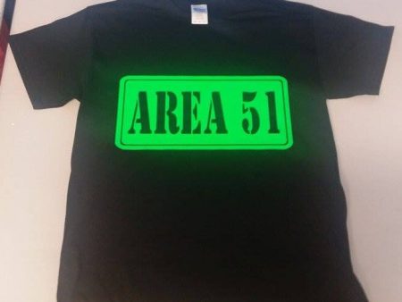 Area 51 Alien T-shirt | Blasted Rat Hot on Sale