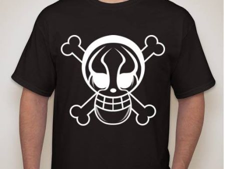 One Piece Anime Skull JOLLY ROGER Pirate Flag T-shirt | Blasted Rat Online Sale