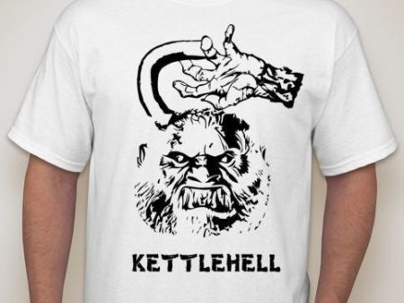 Kettlehell Kettlebell MMA Crossfit T-shirt | Blasted Rat For Sale