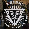 Anonymous Think It s Not Illegal Yet | Die Cut Window Wall Car Vinyl Sticker Decal Online Sale