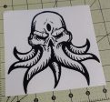 Cthulhu Lovecraft Horror Space Monster | Die Cut Vinyl Sticker Decal | Blasted Rat For Cheap