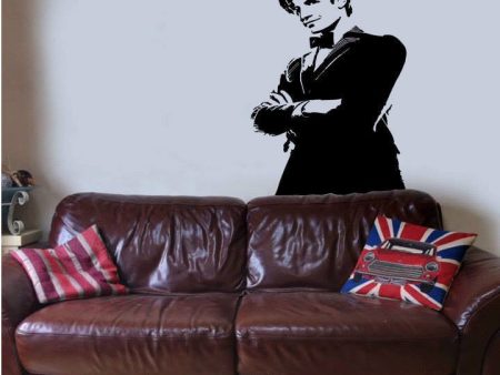 Doctor Who Himself Whovian - 23  Die Cut Vinyl Wall Decal Sticker Hot on Sale