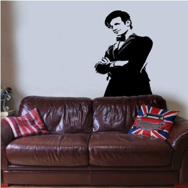 Doctor Who Himself Whovian - 23  Die Cut Vinyl Wall Decal Sticker Hot on Sale