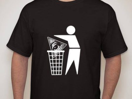 Trash The Illuminati T-shirt Online