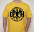 Onepunch Man Anti Disaster Hero Association Logo Manga T-shirt | Blasted Rat Online Sale