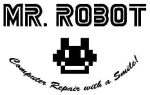 Mr Robot TV Show Computer Repair With A Smile | Die Cut Vinyl Sticker Decal Cheap