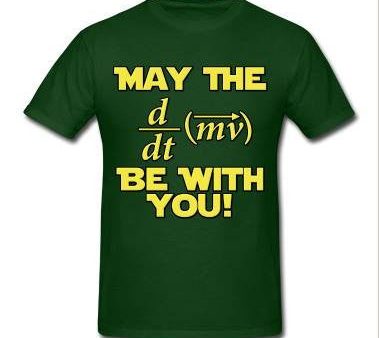 May the Force Be With You | Chemical Composition T-shirt | Blasted Rat Sale