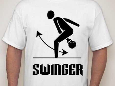 Kettlebell Swinger Instruction MMA Crossfit T-shirt | Blasted Rat Sale