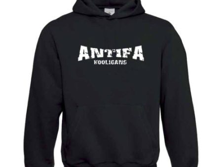 Antifa Hooligans Football Hoodie For Discount