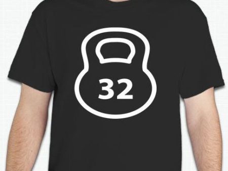 32 Kg Kettlebell MMA Crossfit 70 Pounds T-shirt | Blasted Rat Cheap