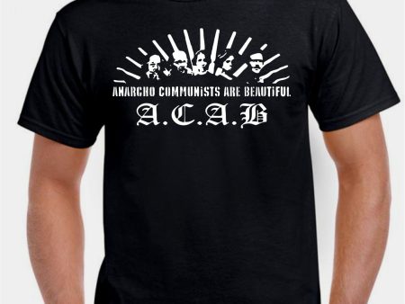 ACAB Anarcho Communist are beautiful T-shirt Online