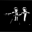 Doctor Who Ten Eleven Pulp Fiction | Die Cut Vinyl Sticker Decal | Blasted Rat Discount