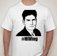 Charlie Sheen #HIVing T-shirt | Blasted Rat Hot on Sale