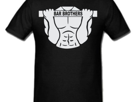 Bar Brothers Barista Street Workout Calisthenics Crossfit Fitness Strength Training T-shirt | Blasted Rat For Discount