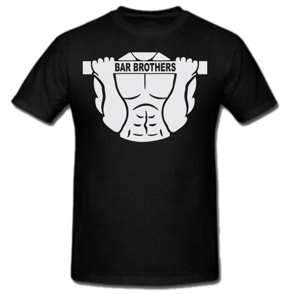 Bar Brothers Barista Street Workout Calisthenics Crossfit Fitness Strength Training T-shirt | Blasted Rat For Discount