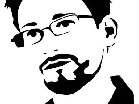 Edward Snowden American Hero Die Cut Vinyl Sticker Decal Online Sale