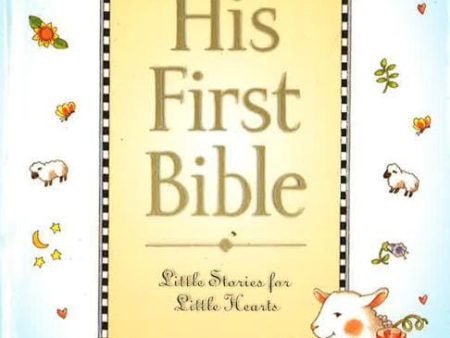 His First Bible Online Sale