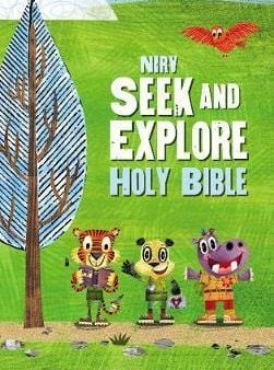 Nirv, Seek And Explore Holy Bible, HarDCover: Hunting For God s Treasure Online now