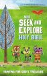 Nirv, Seek And Explore Holy Bible, HarDCover: Hunting For God s Treasure Online now