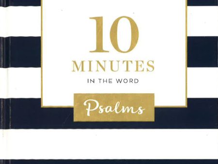 10 Minutes in the Word: Psalms Online Sale