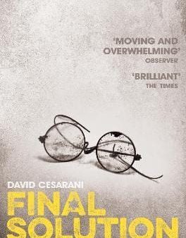 Final Solution: The Fate Of The Jews 1933-1949 For Sale