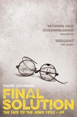 Final Solution: The Fate Of The Jews 1933-1949 For Sale