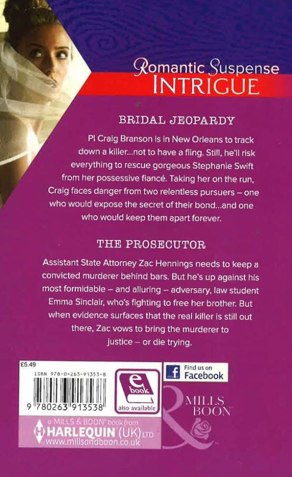 Bridal Jeopardy: Bridal Jeopardy   The Prosecutor (Mindbenders, Book 3) Online Hot Sale