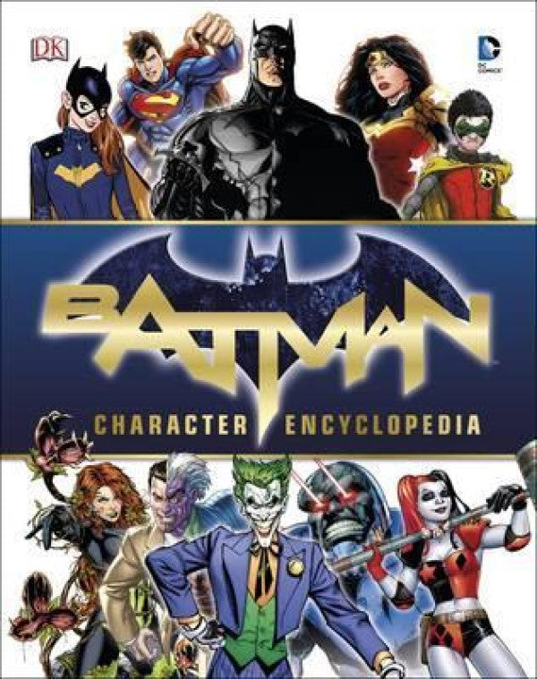 Batman Character Encyclopedia Online now