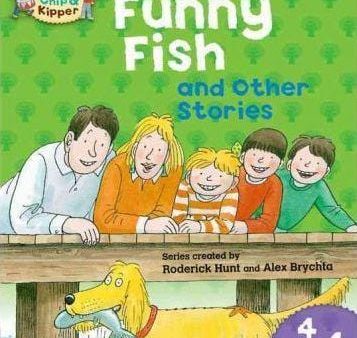 Oxford Reading Tree Read With Biff, Chip, And Kipper: Level 2 Phonics & First Stories: Funny Fish And Other Stories Online now