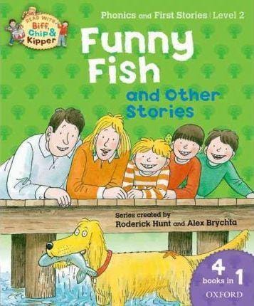 Oxford Reading Tree Read With Biff, Chip, And Kipper: Level 2 Phonics & First Stories: Funny Fish And Other Stories Online now