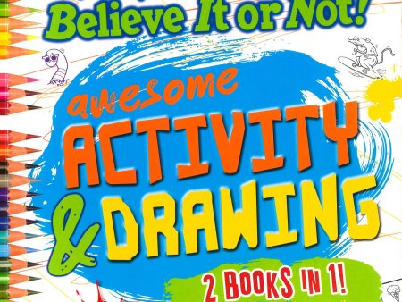 Ripley s Awesome Activity Book And Crazy Drawing Book Sale