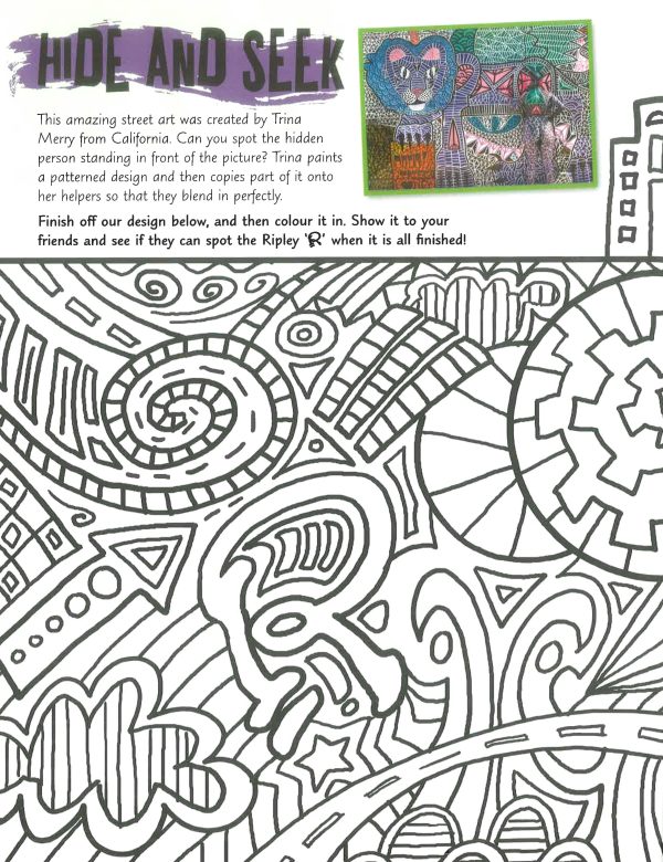 Colouring Book (Ripley s Believe It Or Not!) For Cheap