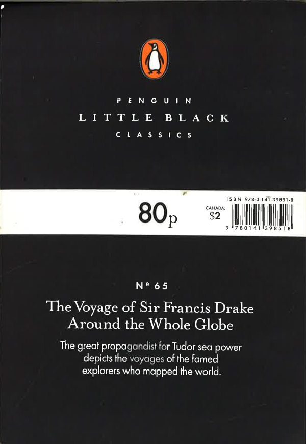 The Voyage Of Sir Francis Drake Around The Whole Globe Discount